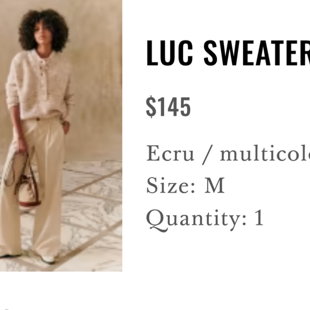Sezane LUC Sweater